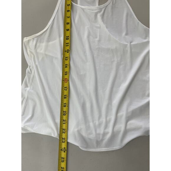 Beyond Yoga Razor Tank Top L Workout Hike Ballet Gym Pilates Athletic Athleisure - Picture 12 of 13